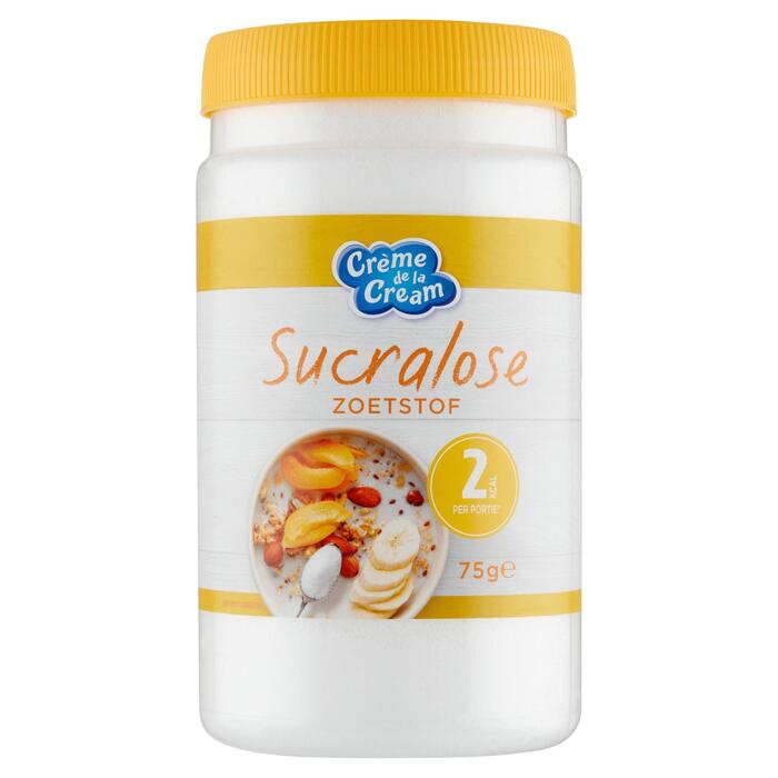 Zoetstof sucralose (Pot, 75g)