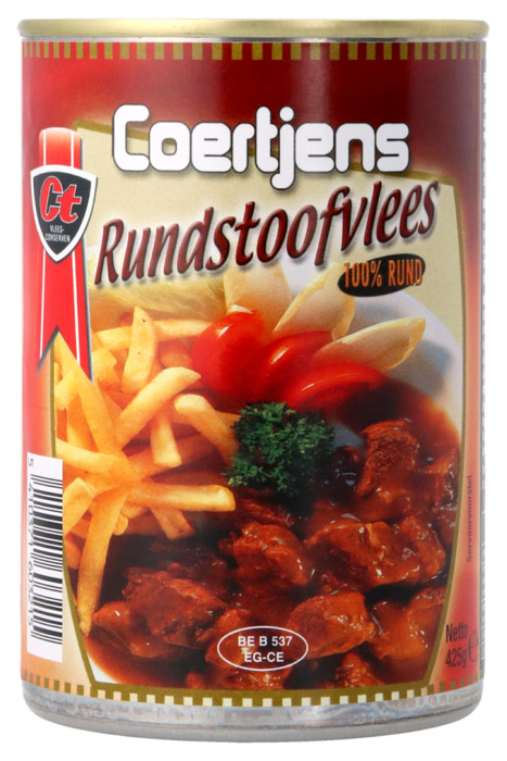 Coertjens stoofvlees rund (425g)