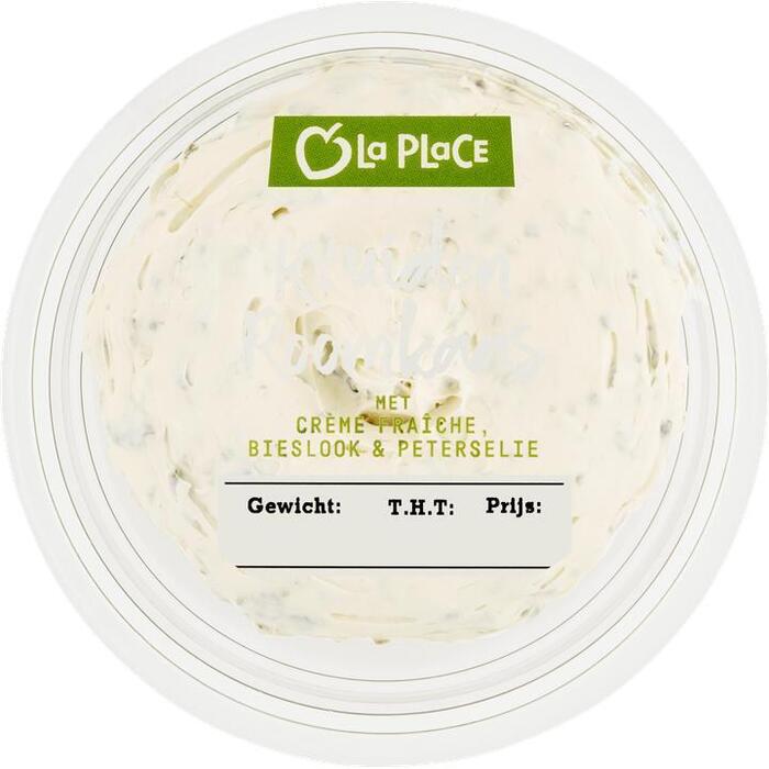 La Place Kruidenroomkaas met Crème Fraîche, Bieslook & Peterselie 120g (120g)