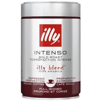 illy Espresso Dark Roast Ground Coffee 250 g (250g)