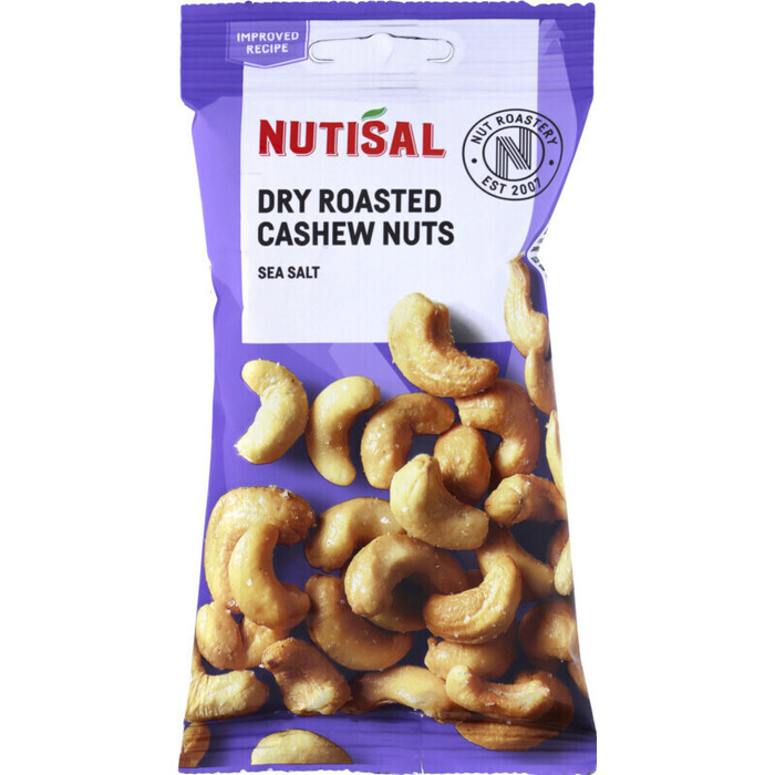 Nutisal Cashewnoten (60g)