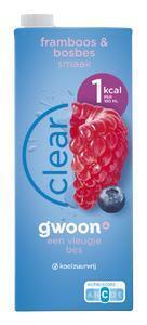g'woon Clear granaatappel acaï koolzuurvrij (1.5L)