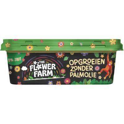 The Flower Farm Opgroeien zonder Palmolie 375g (375g)