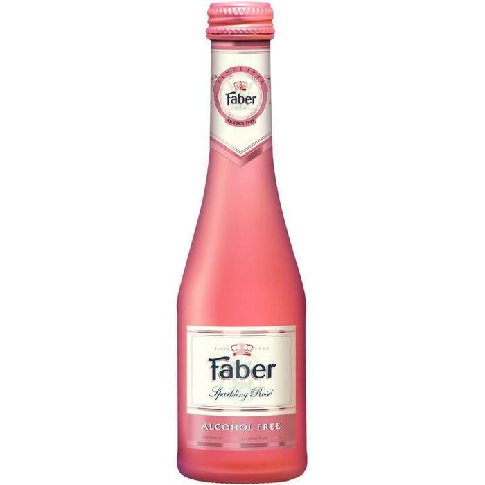 Faber Sparkling rosé alcoholvrij (200ml)