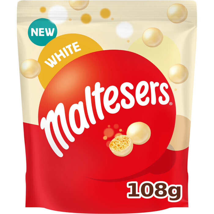 Maltesers Witte chocolade (108g)