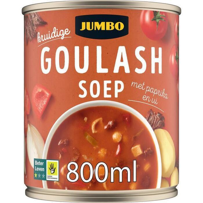 Jumbo Goulashsoep 800ML (0.8L)
