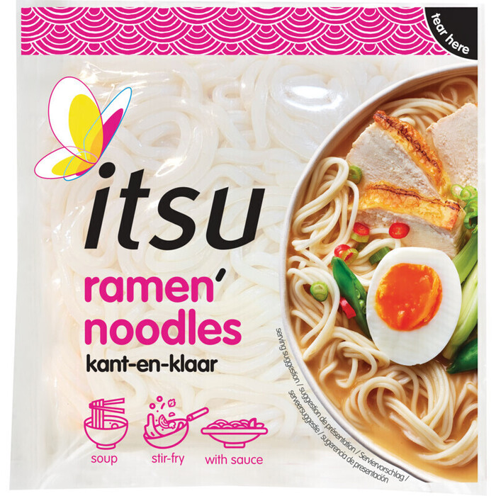 Itsu Ramen noodles kant-en-klaar (150g)