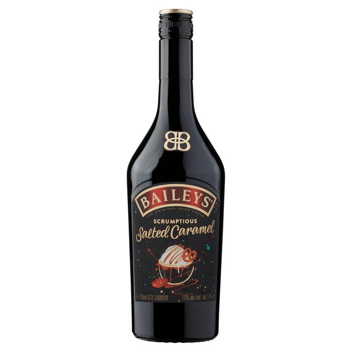 Baileys Scrumptious Salted Caramel Liqueur 700 ml (Fles, 0.7L)