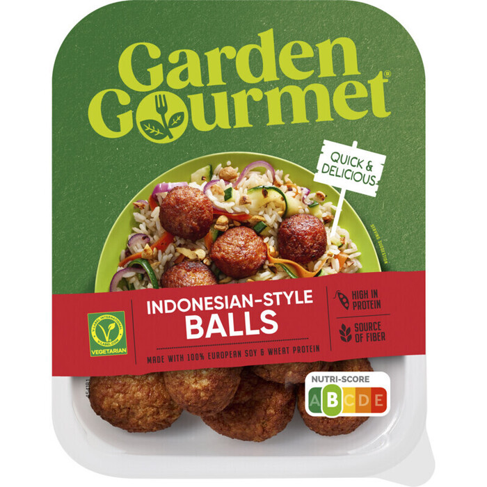 Garden Gourmet Vegetarische Indische balletjes (200g)