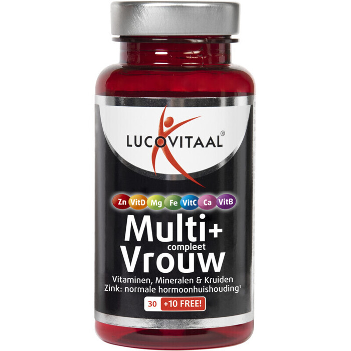 Lucovitaal Multi+ compleet vrouw