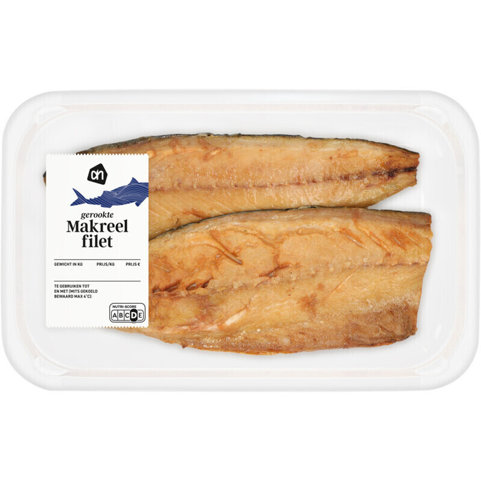 AH Gerookte makreelfilet (200g)