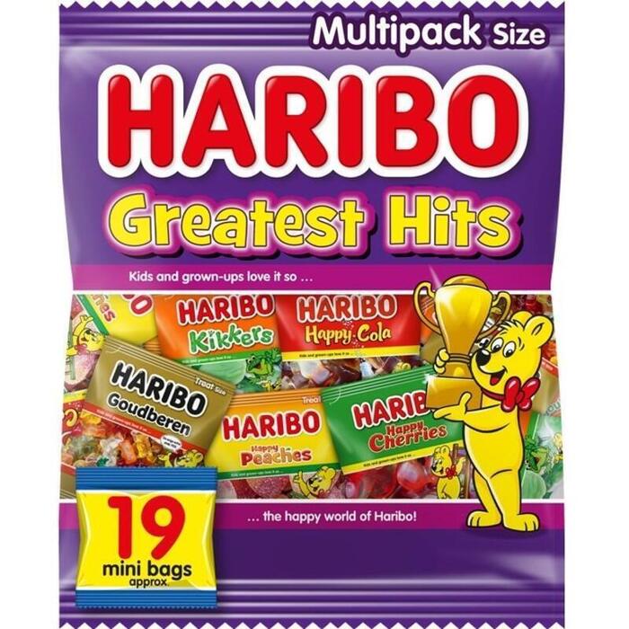 Haribo Greatest hits (475g)