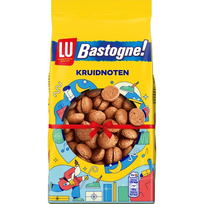 LU Bastogne! Kruidnoten 250 g (Zak, 250g)