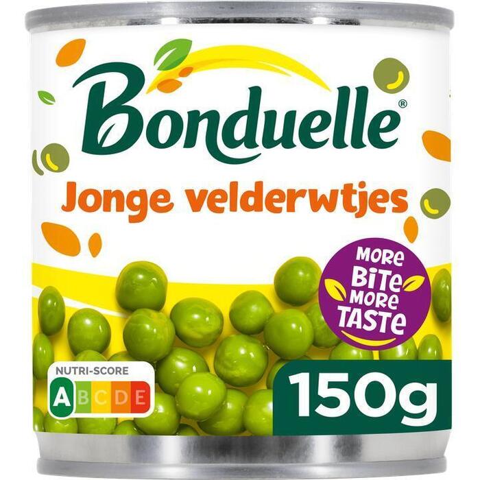 Jonge velderwtjes (Blik, 150g)