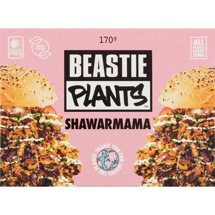 Vegan Junkstar vegan shoarma shawarmama 170g (170g)