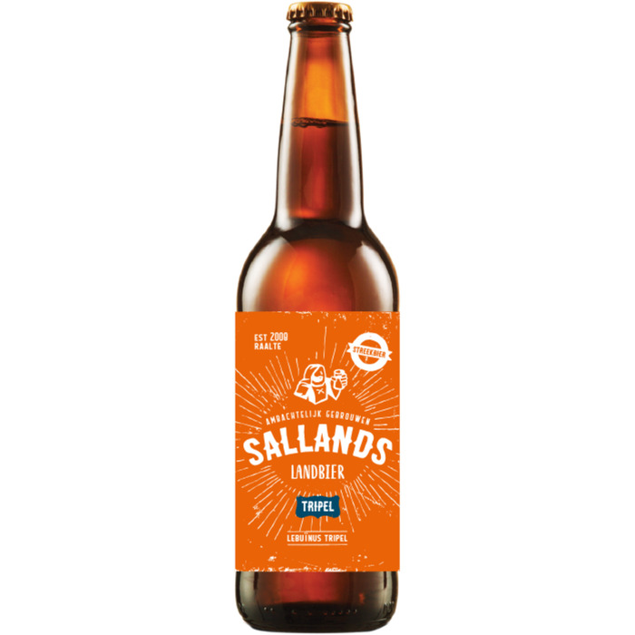 Sallands Landbier - Tripel - Fles 330ML (33cl)
