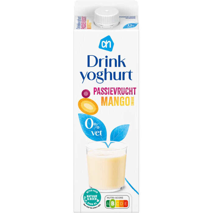 AH Drinkyoghurt passievrucht mango (1L)