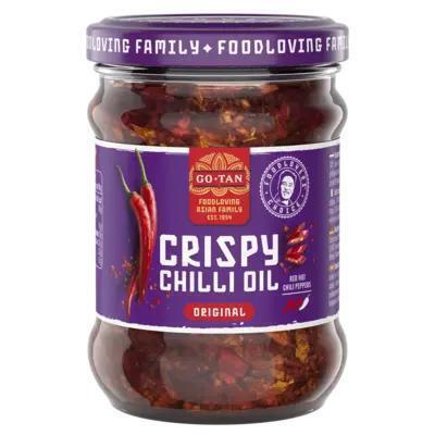 Go-Tan Crispy chilli oil (190g)