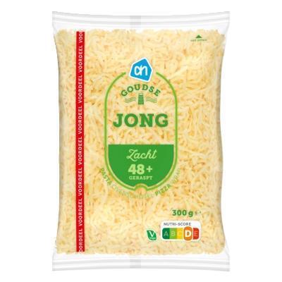 AH Gemalen kaas jong voordeel (300g)