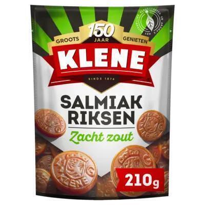 Klene Salmiak riksen (210g)