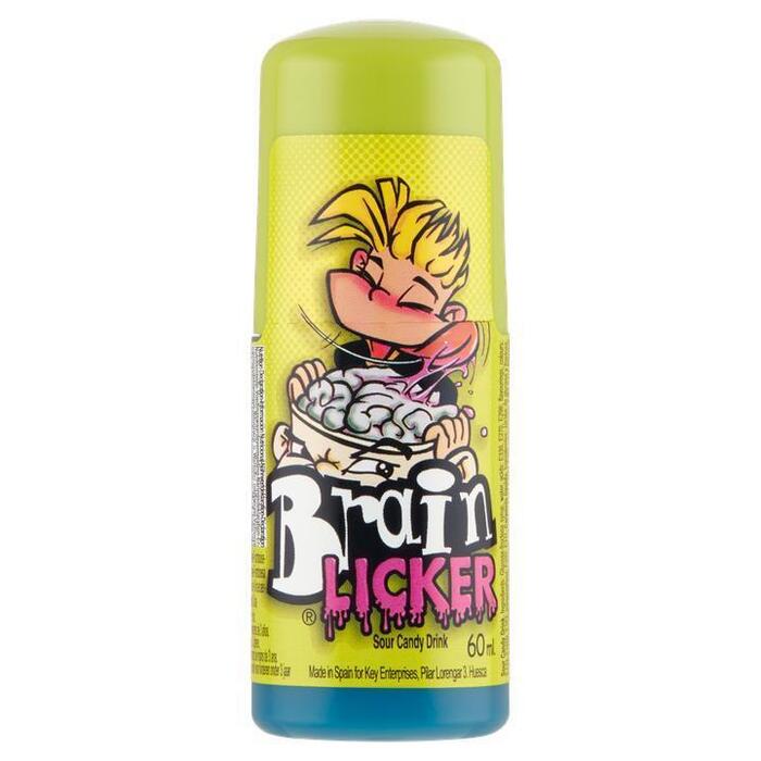 Brain LICKER Sour Candy Drink 60ml (60ml)