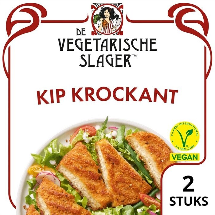 Vegetarische Slager Vegan kip krockant (200g)
