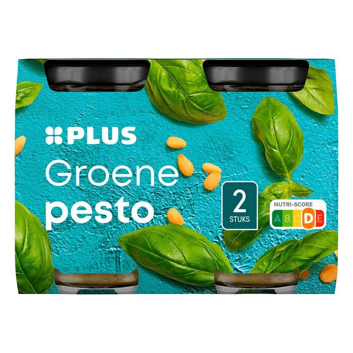 PLUS groene pesto