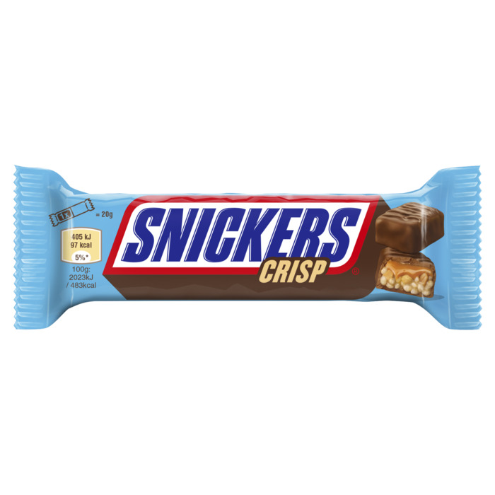 Snickers Crisp Single 40 g (2 × 20g)