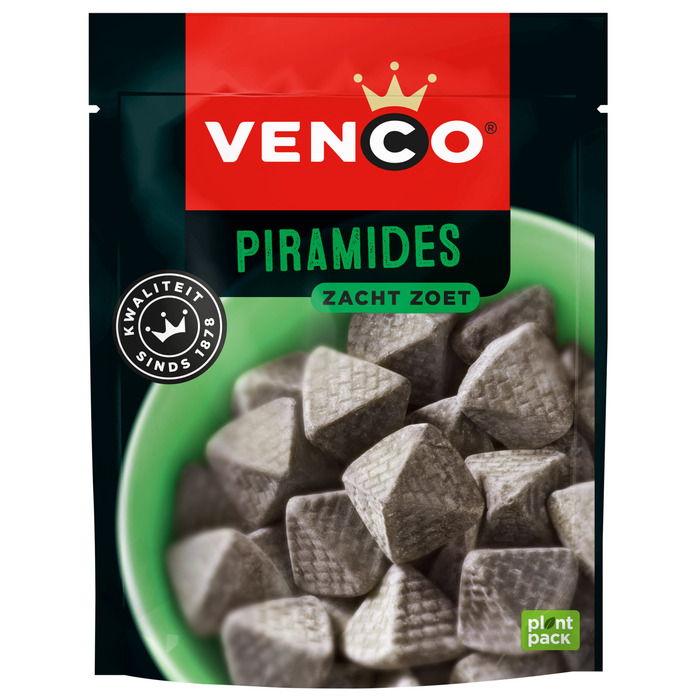 Venco Piramides Zacht Zoet 235g (235g)