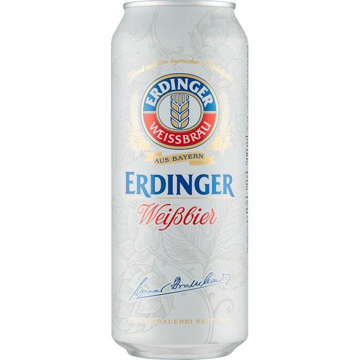 Erdinger - Weißbier - Blik - 500ML (0.5L)