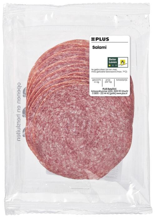 PLUS Salami (125g)