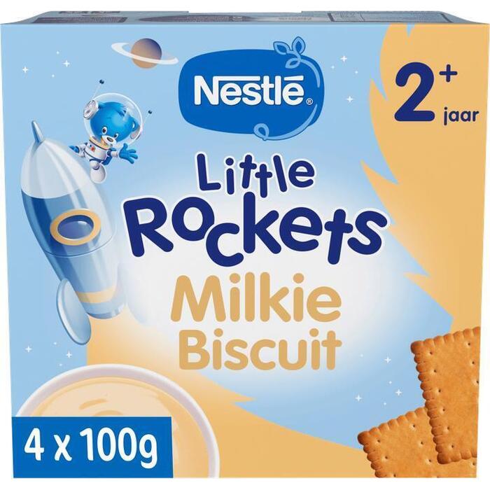 Nestlé Yogolino kids biscuit 2+ jaar (4 × 100g)