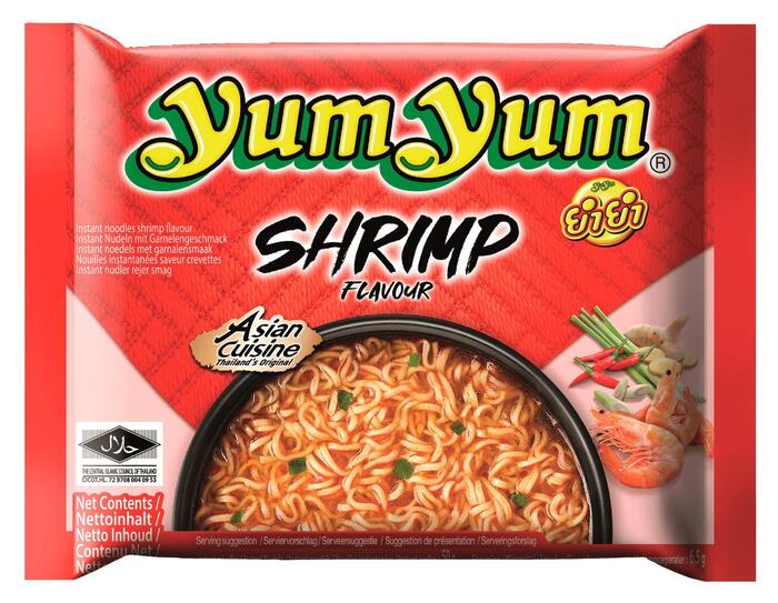 Shrimp Noodles (Zak, 60g)