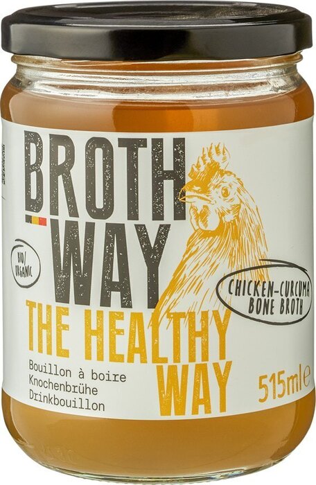 Drinkbouillon kip kurkuma (0.52L)