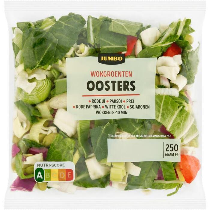 Jumbo Wokgroenten Oosters 250g (250g)