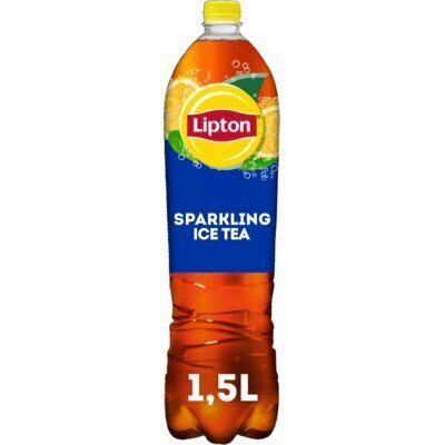 Lipton Ice Tea Sparkling Original low in calories 1, 5l (plastic fles, 1.5L)