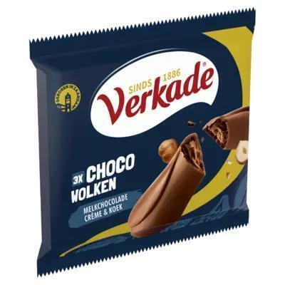 Verkade Choco wolken (105g)