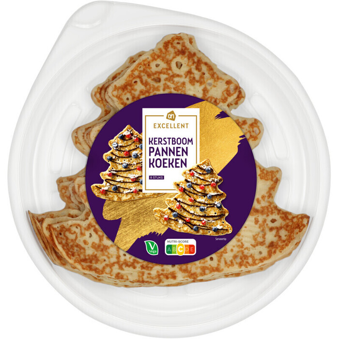 AH Excellent Kerstboompannenkoek (320g)