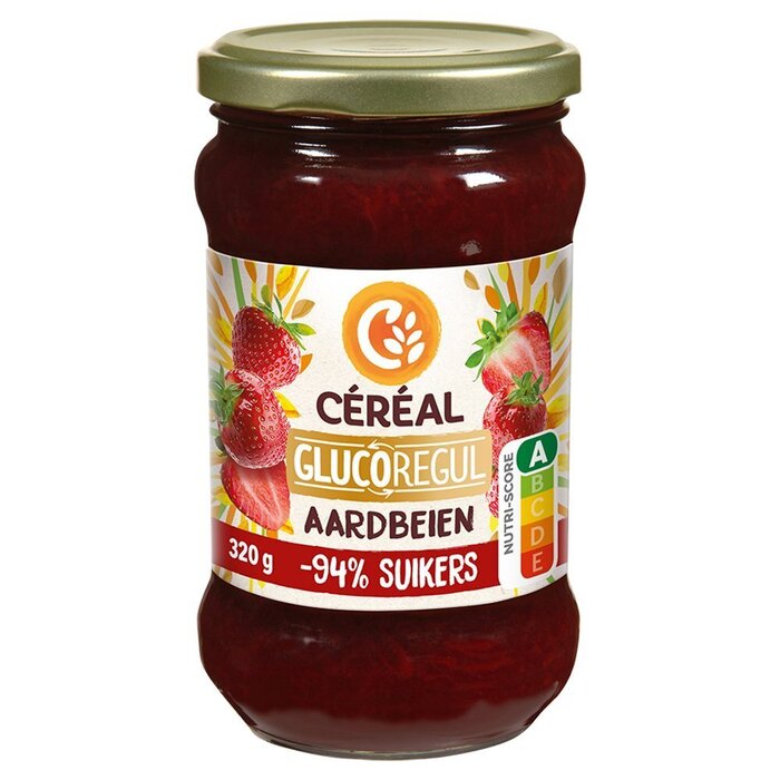 Cereal Gluco control aardbeien (320g)