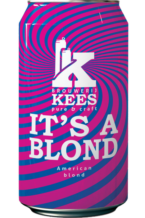 Kees It's a blond blik (33cl)