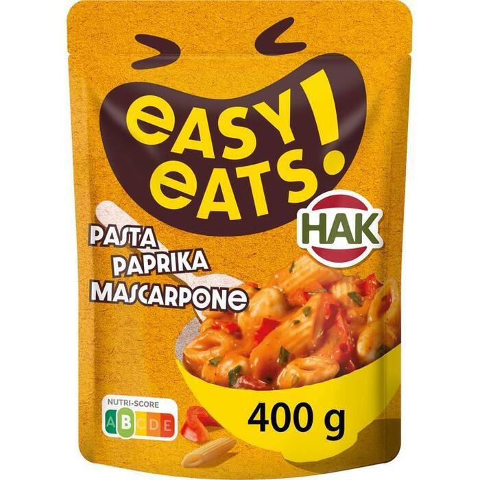 HAK Easy Eats! Pasta Paprika Mascarpone