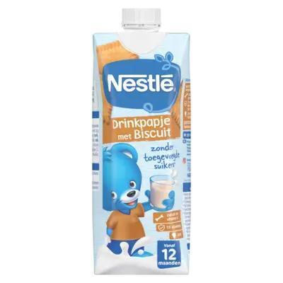 Nestlé Drinkpapje met Biscuit vanaf 12 Maanden 500ML (0.5L)
