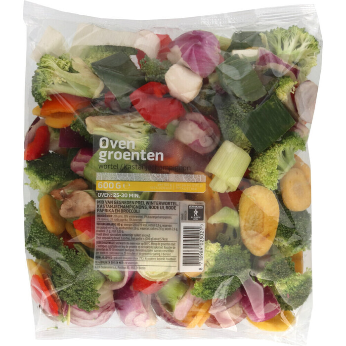 OVENGROENTEN PREI CHAMPIGNON (600g)