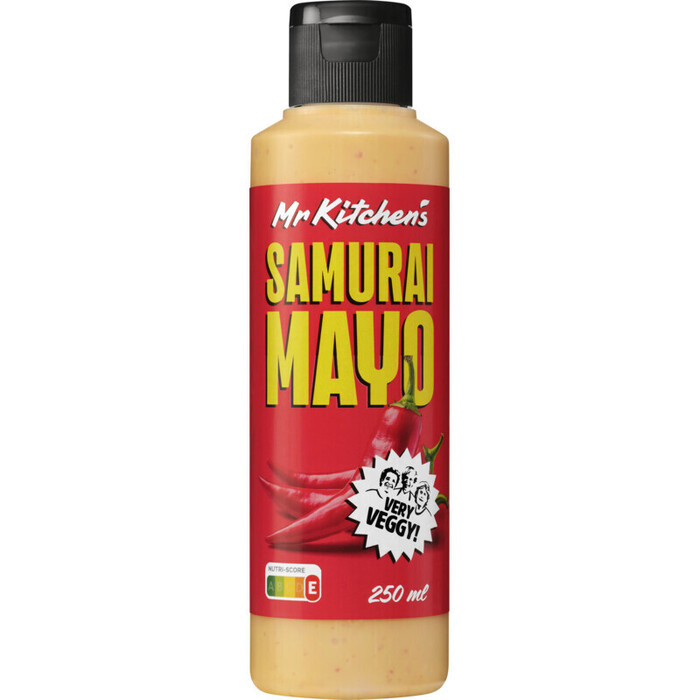 Mister kitchen's Samurai mayo (250ml)