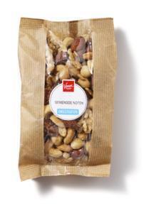 Vomar Gemengde Noten Ongezouten Vers Gebrand 200 g (Stuk, 200g)