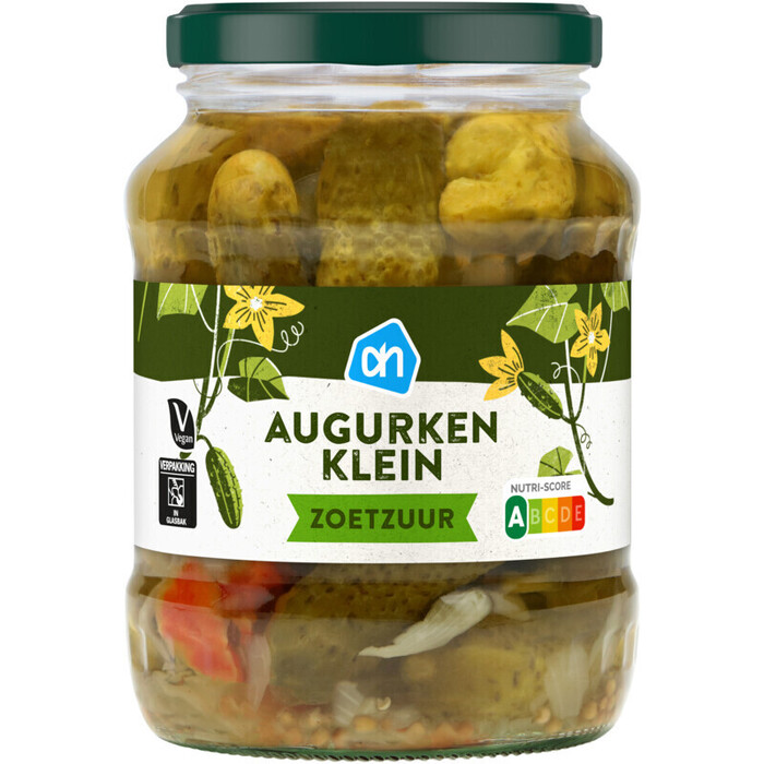 Augurk Zoetzuur (Pot, 340g)