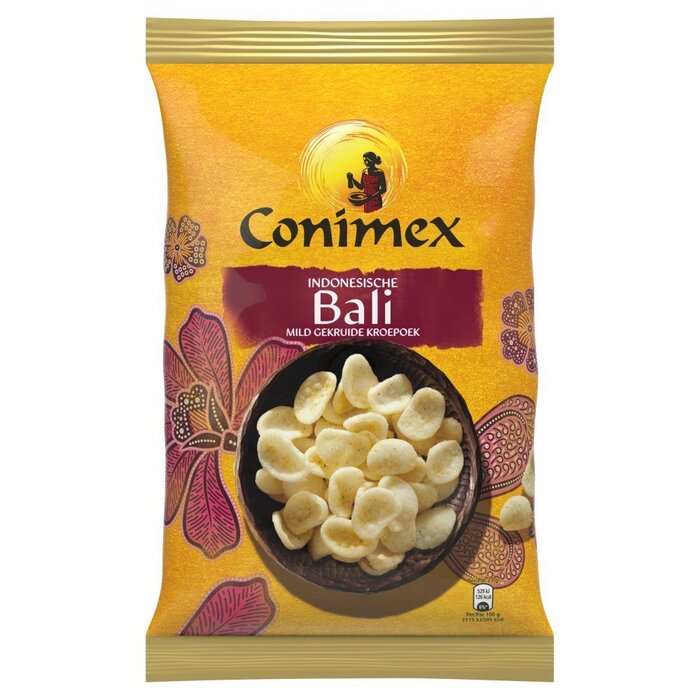 Conimex Kroepoek Bali 75g (Zak, 75g)