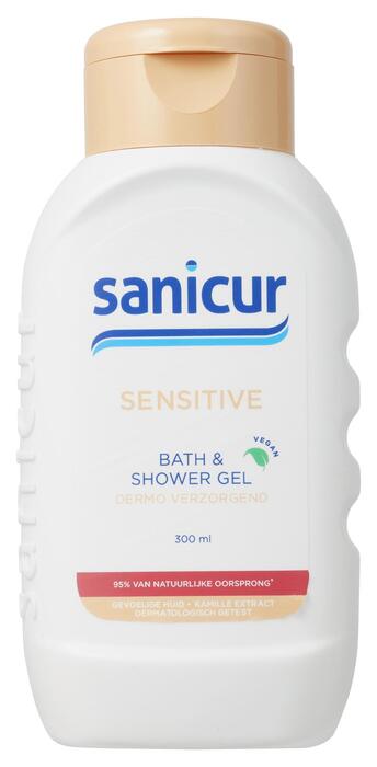Douchegel sensitive (Fles, 30cl)