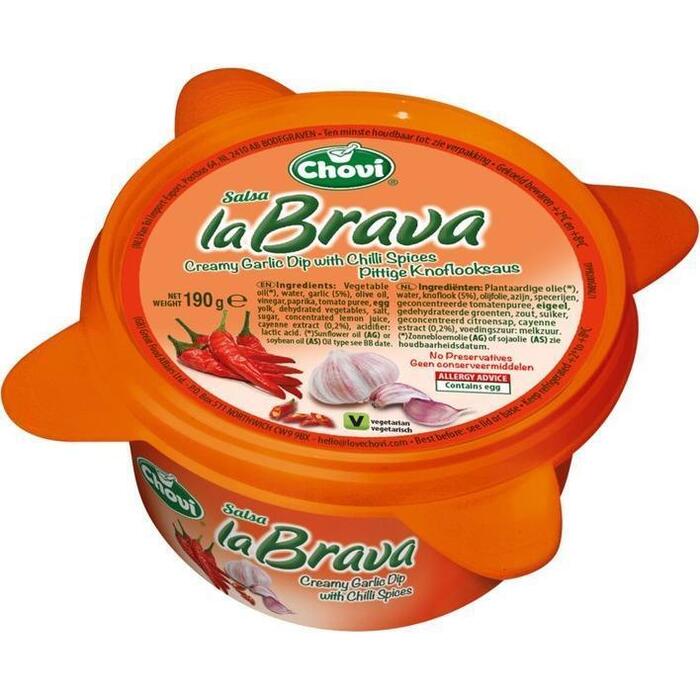 Chovi La Brava Salsa Pittige Allioli 190g (190g)