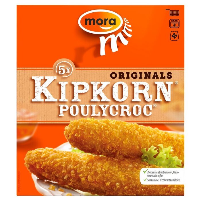 Originals Kipkorn 5st (Doos, 60g)